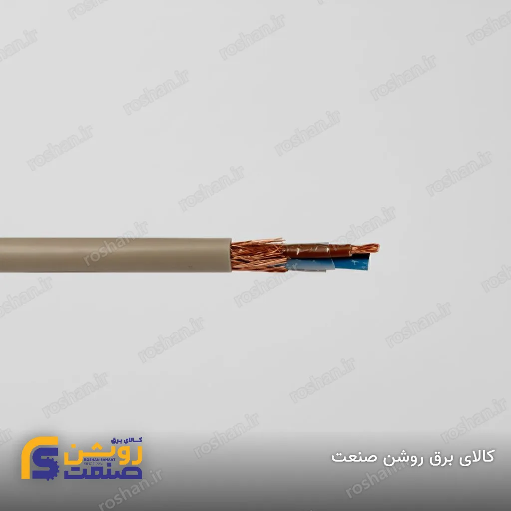 کابل شیلددار 3×1.5 لوشان
