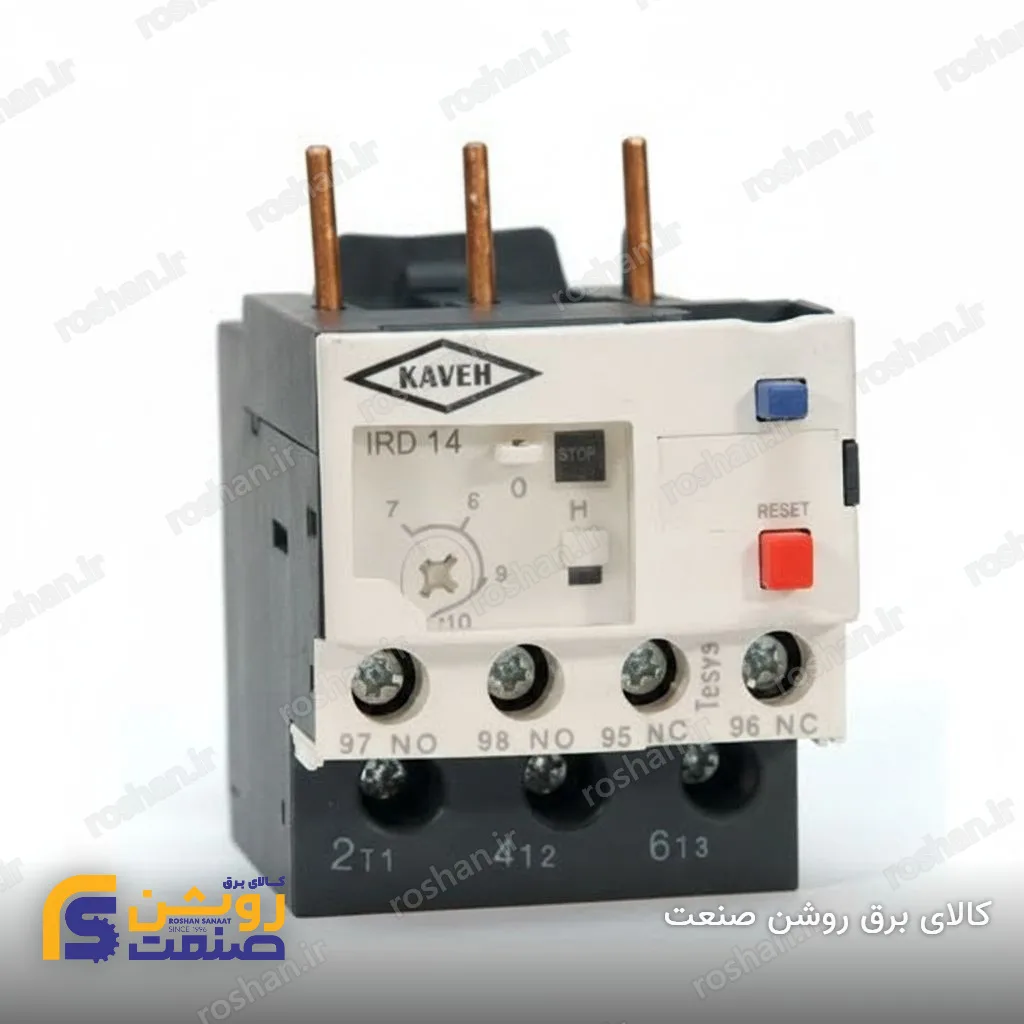 رله بی متال 63 تا 80 آمپر