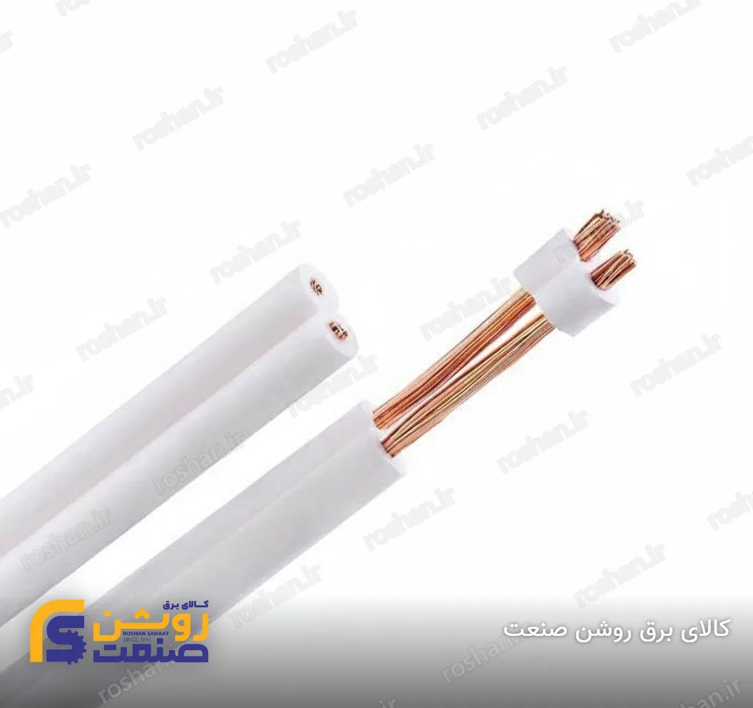 بند تخت 2×0.25 شیشه‌ای رسانا کابل
