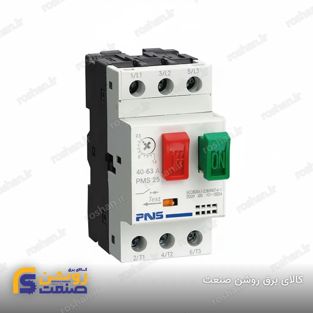کلید حرارتی 40 تا 63 آمپر