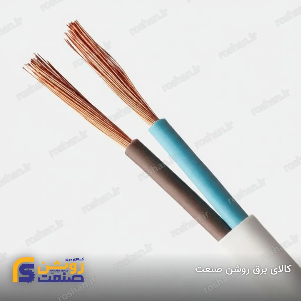 کابل کیسه‌ای 2×1.5 لوشان
