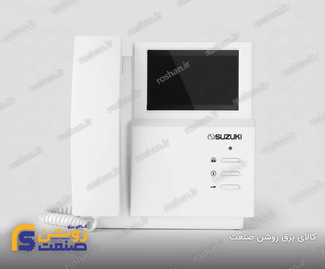 مانیتور آیفون تصویری سوزوکی مدل 413Mi