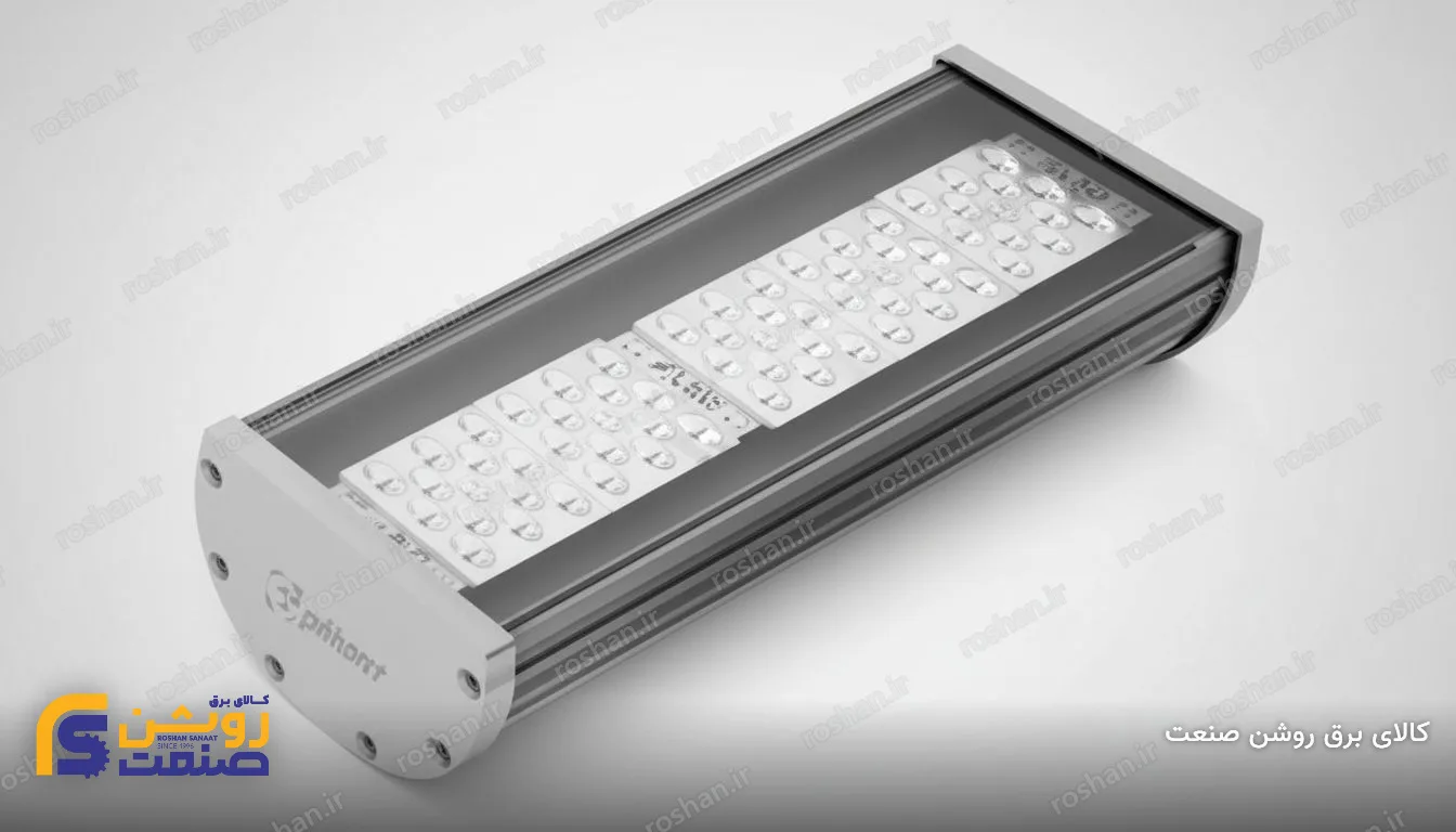 نورافکن خطی مدل آذرخش 2 - 30 وات - L3000mm - لنز 60 درجه - 4000K