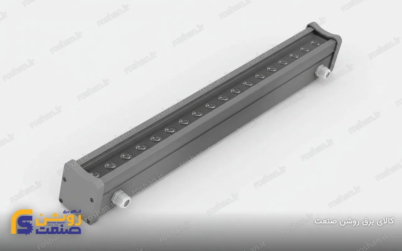 نورافکن خطی RGB مدل آذرخش 4 - 25 وات - L5000mm - ولتاژ 24V