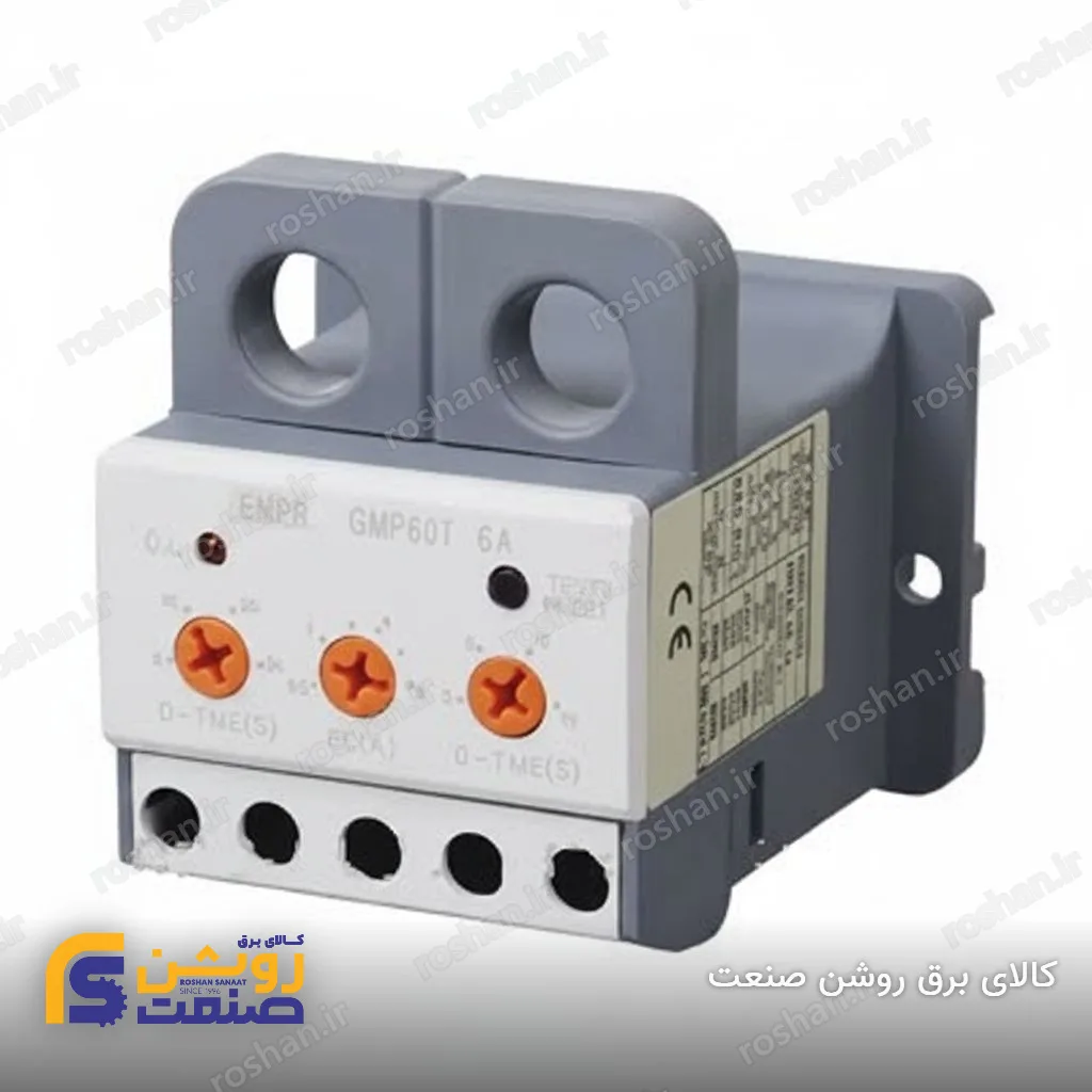 دیجیتال - تنظیمات جریان: 5A تا 60A - نمایشگر - کنتاکت خطا - حفاظتها