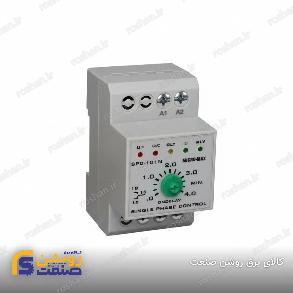تکفاز تابلویی میکروپروسسوری (سری S)