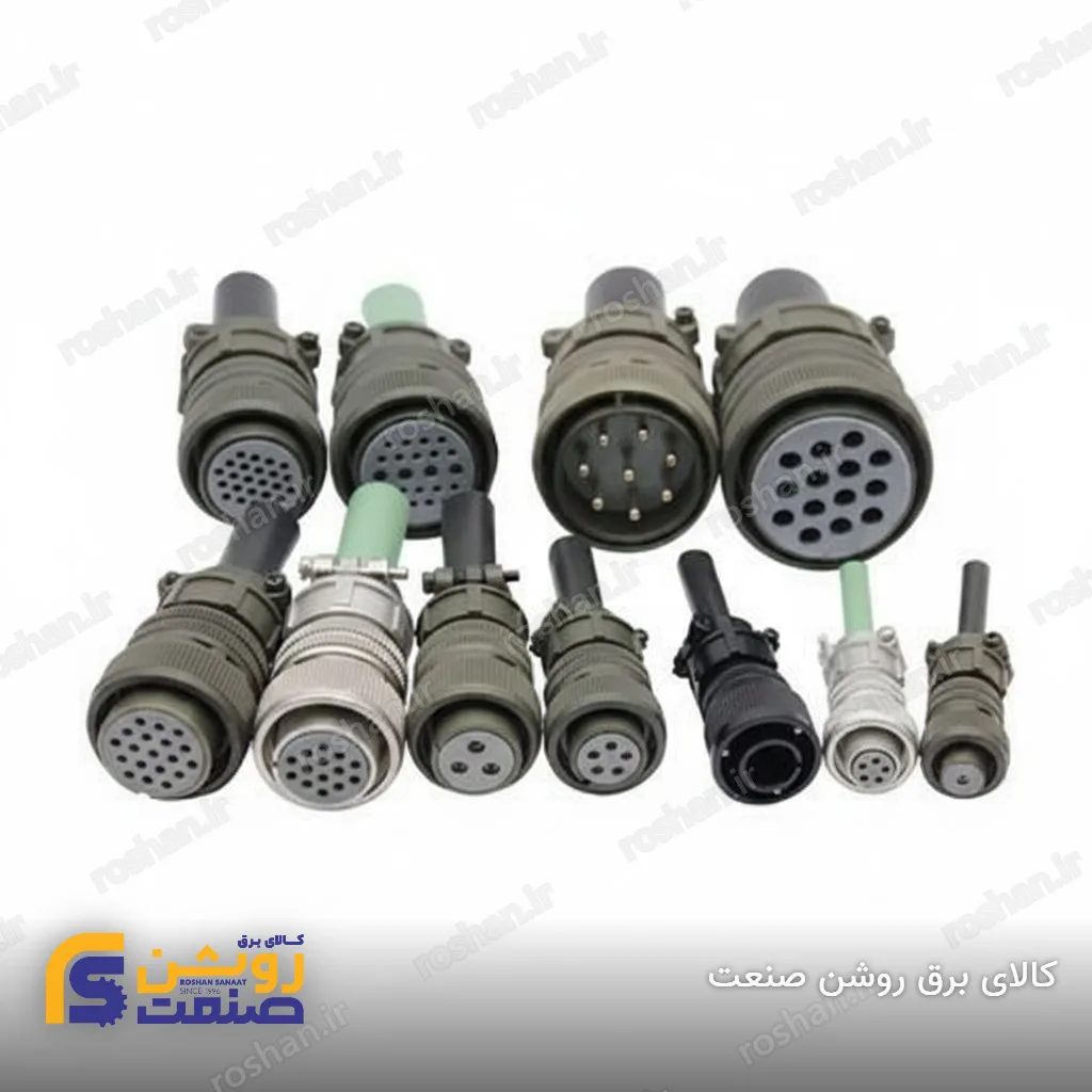 لوازم جانبی سروو LS Electric - کانکتور بزرگ موتور