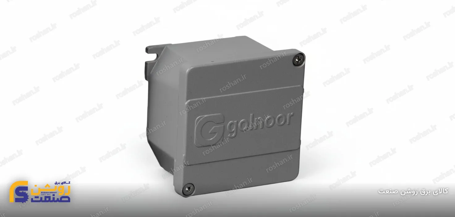 جعبه تقسیم صنعتی مدل 301-GIJB - ابعاد 100×100×60mm - IP66