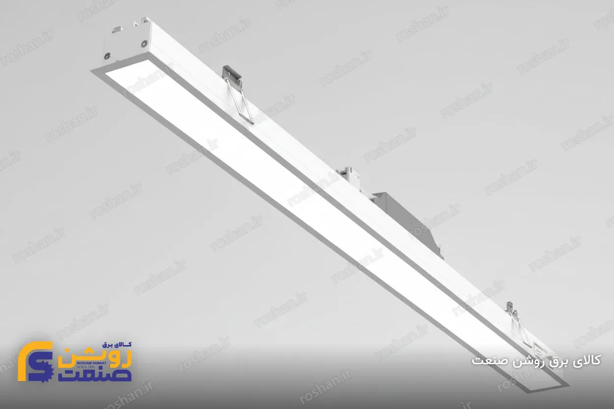 چراغ خطی توکار مدل پروکسیما - 30 وات - عرض 4cm - L1690mm - 4000K