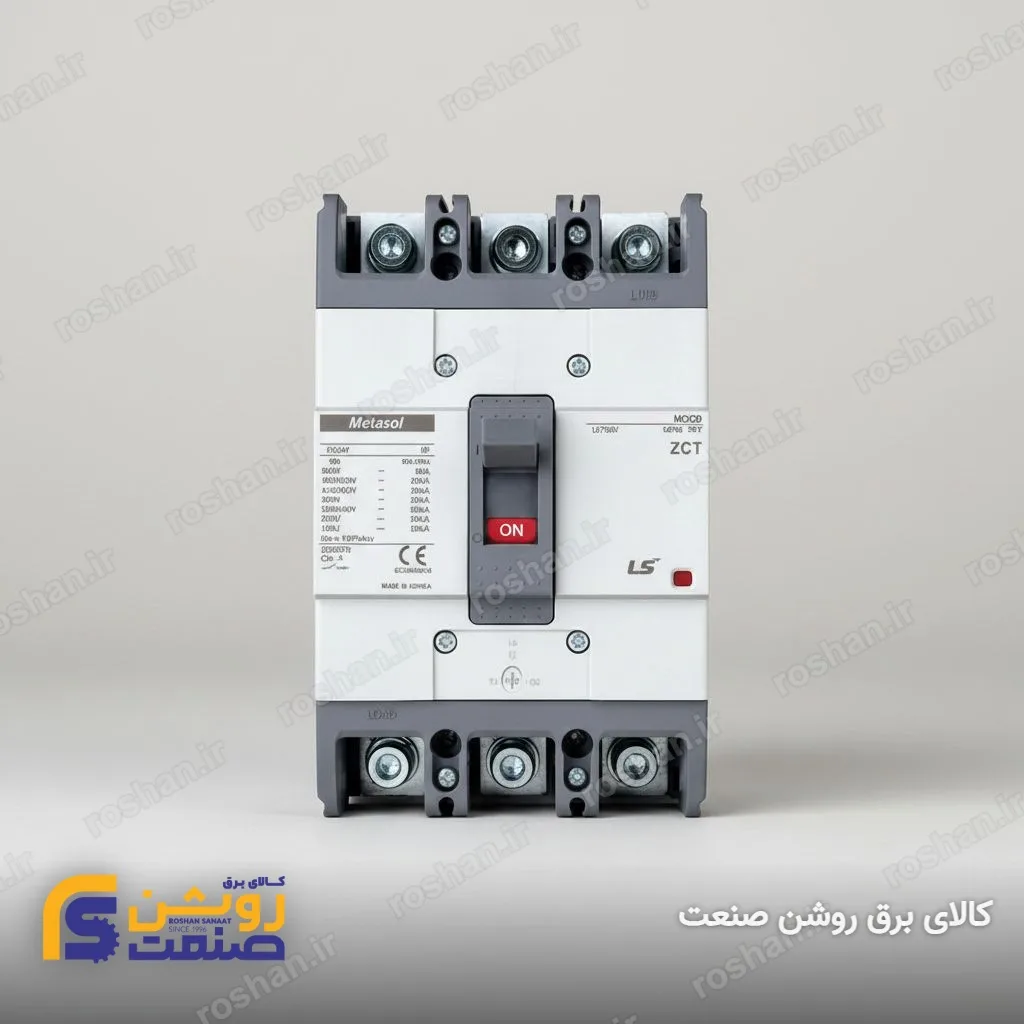 آمپر فریم 250 - 3 پل - VAC 380/400 - 30KA - 175A
