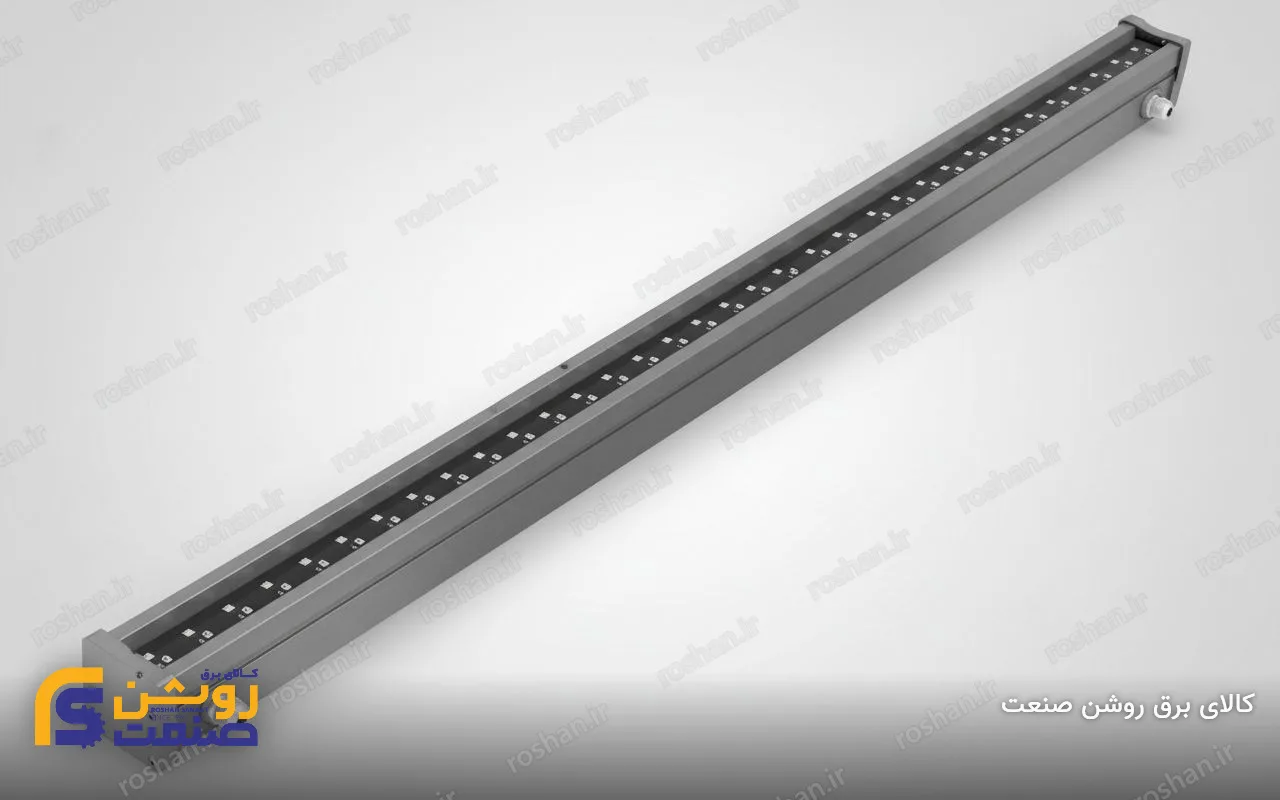 نورافکن خطی مدل آذرخش 4 - 30 وات - L10000mm - لنز 15/25/45 درجه - 4000K