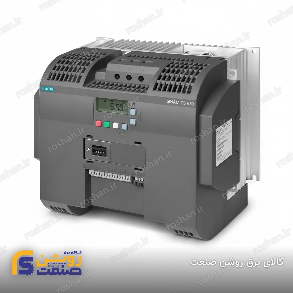 اینورتر سه فاز 2.2kW - سه فاز (فیلتر دار)