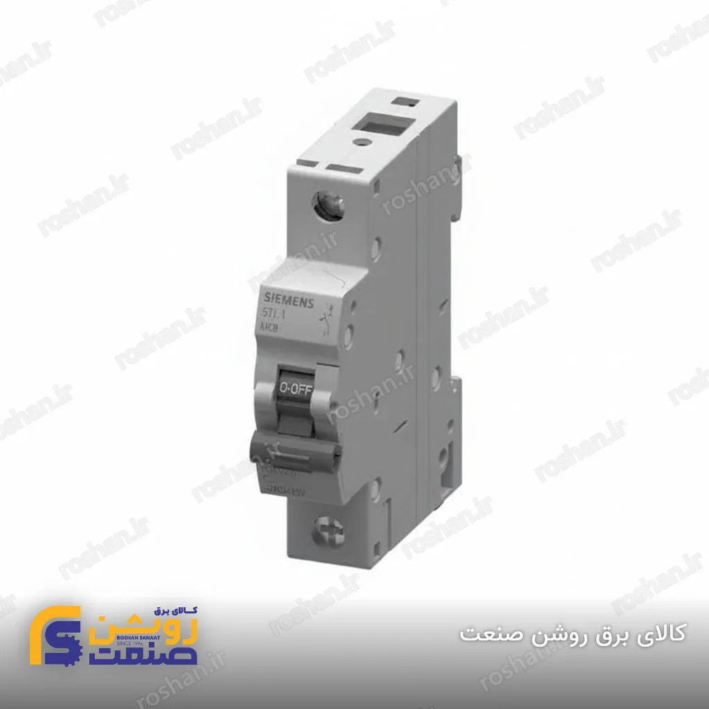 کلید مینیاتوری تک پل 25A منحنی C