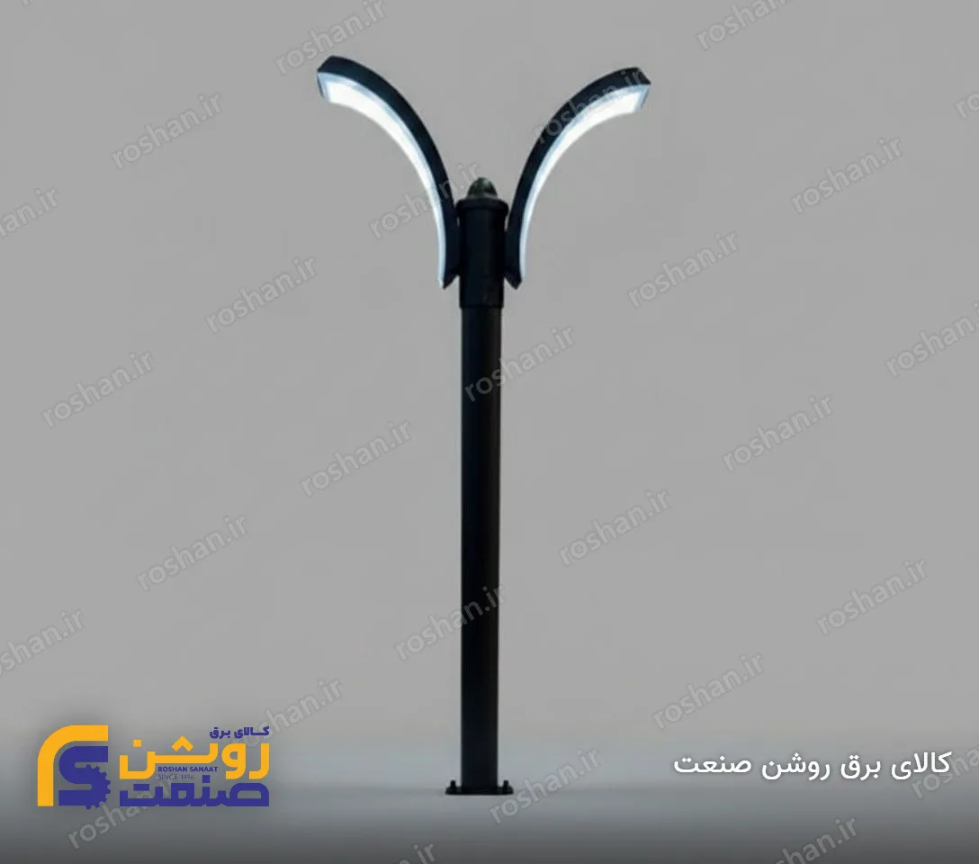 شفق پارکی تنه وسط دو شعله الارا LED 48w