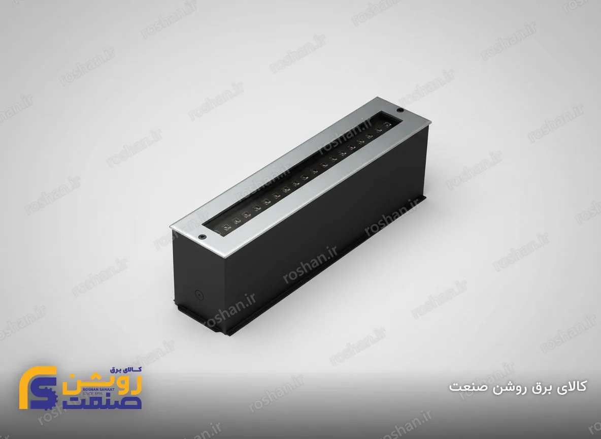 چراغ دفنی خطی مدل آذرین 1 - 16 وات - L5000mm - 4000K