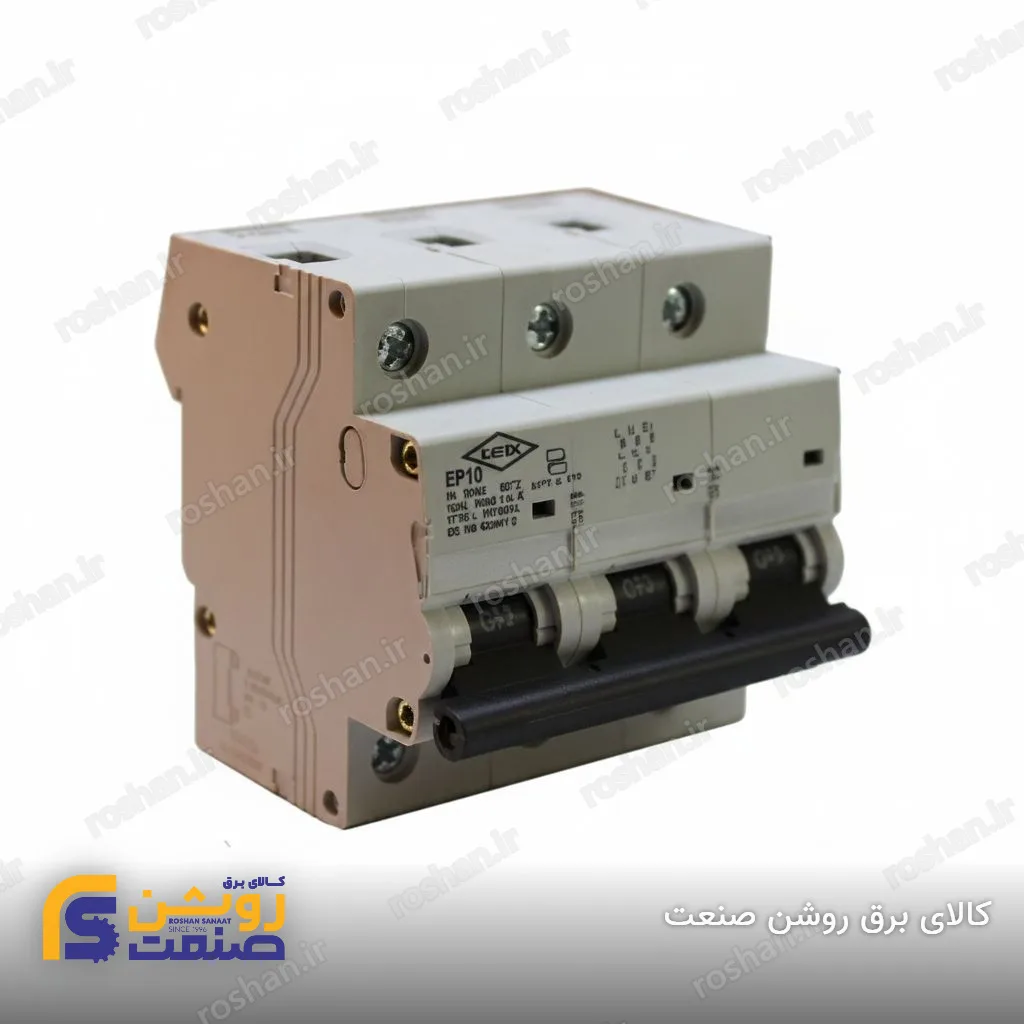 برقگیر سه پل با نول 40kA 280VAC SP5 (تیپ 1+2 B+C)