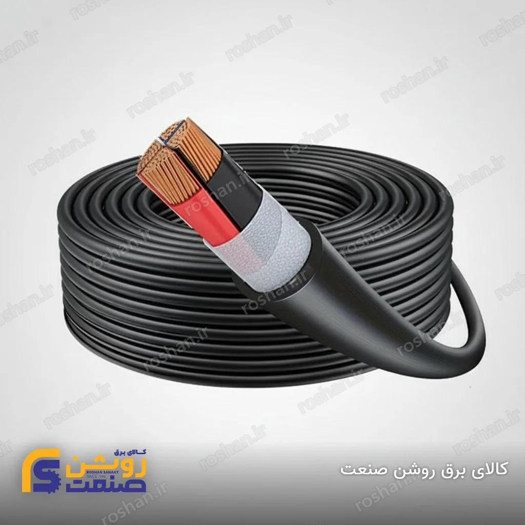 کابل مفتولی NYY 3×95+50 رسانا کابل