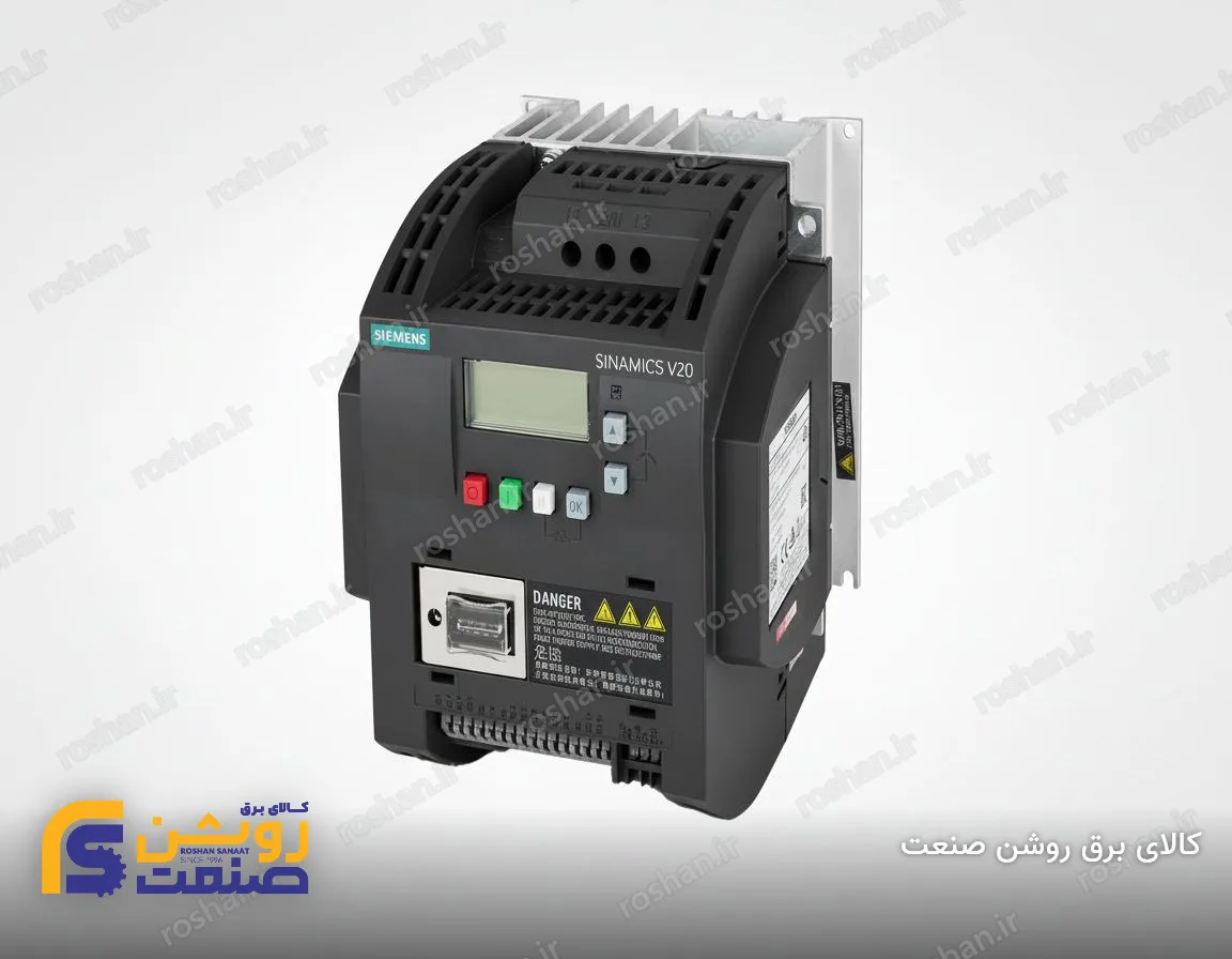 اینورتر سه فاز 4kW - سه فاز (فیلتر دار)