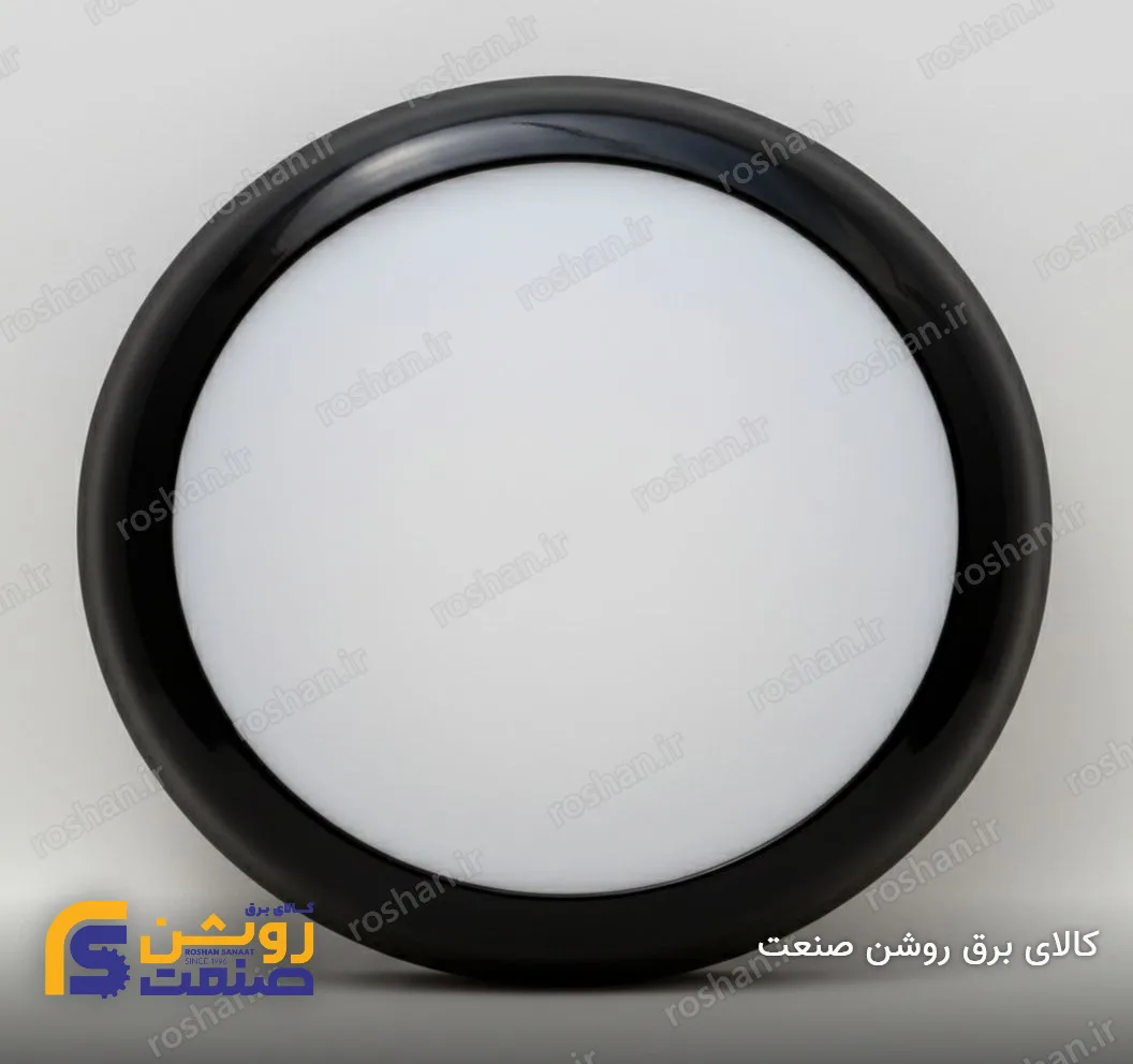چراغ سقفی مدل اَکم با سنسور میکروویو (قطر 28 سانتیمتر)
