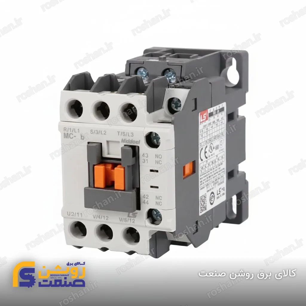 5.5KW - 12A - کنتاکت کمکی باز و بسته - بوبین AC3 - VDC 110
