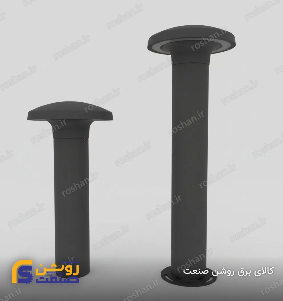 چراغ چمنی مدل اریس - 18 وات - 4000K
