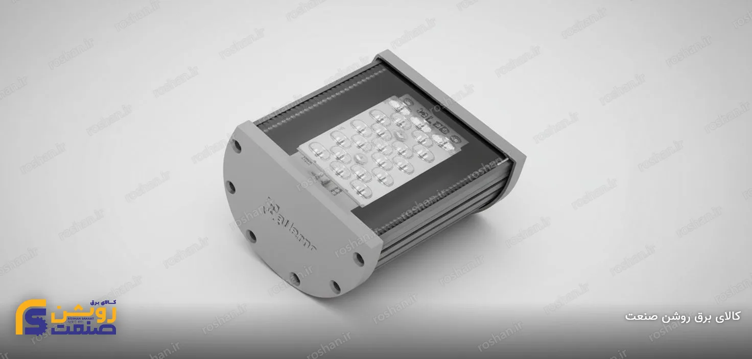 نورافکن خطی RGB مدل آذرخش 2 - 8 وات - L1000mm - ولتاژ 24V