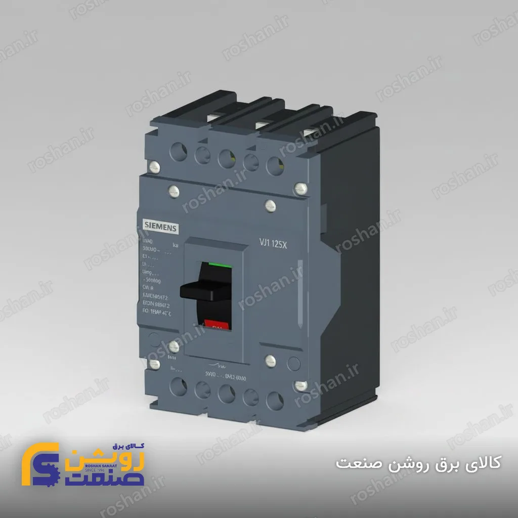 3 پل - 63A - قدرت قطع 36kA