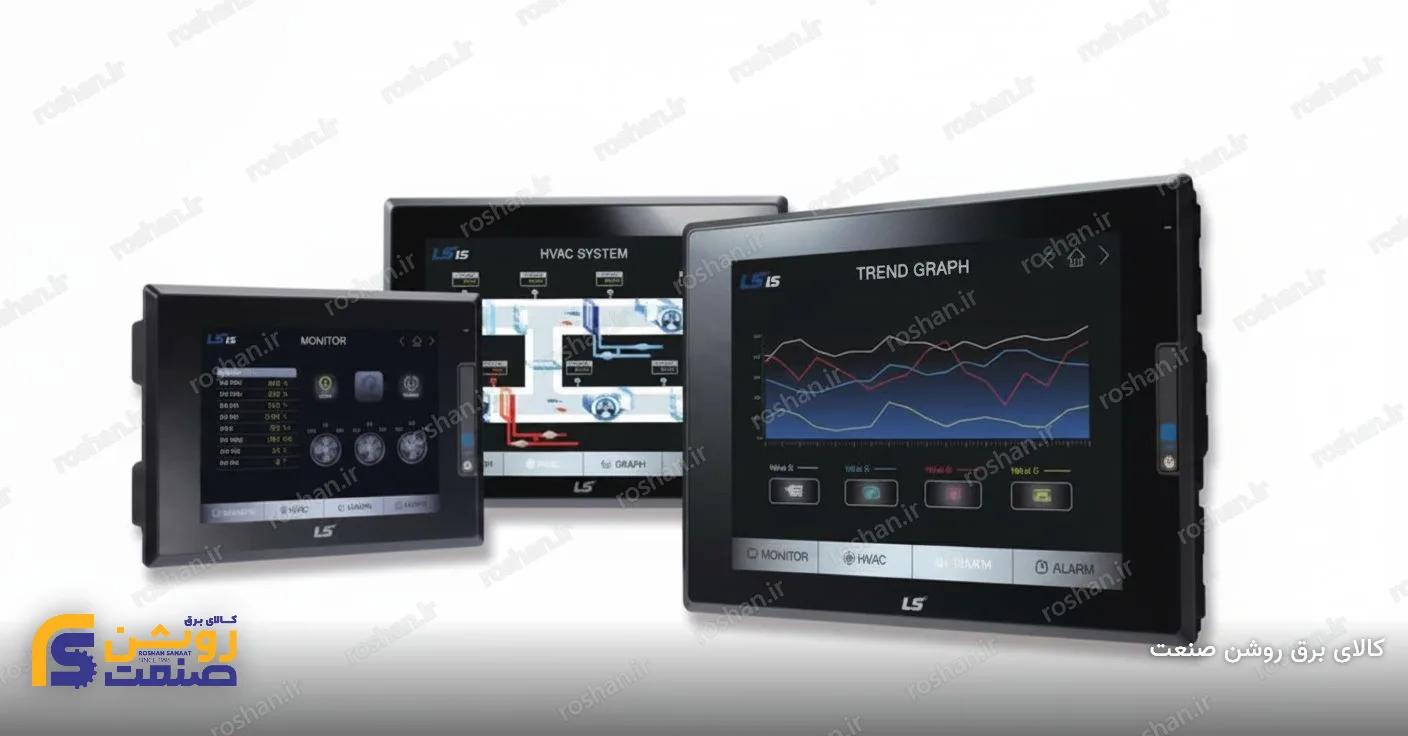 نمایشگر HMI LS Electric - مدل IXP70-TTA/DC