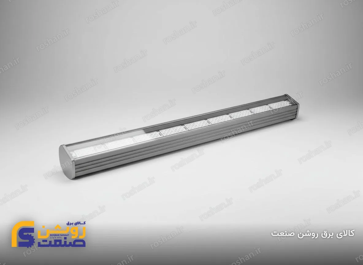 نورافکن خطی مدل آذرخش 2 - 100 وات - L10000mm - لنز 60 درجه - 4000K