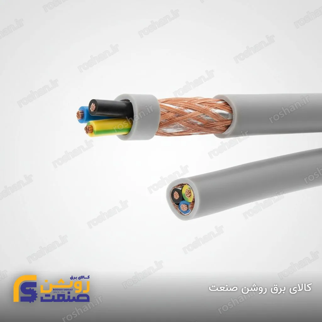 کابل شیلد 3×0.75 رسانا کابل