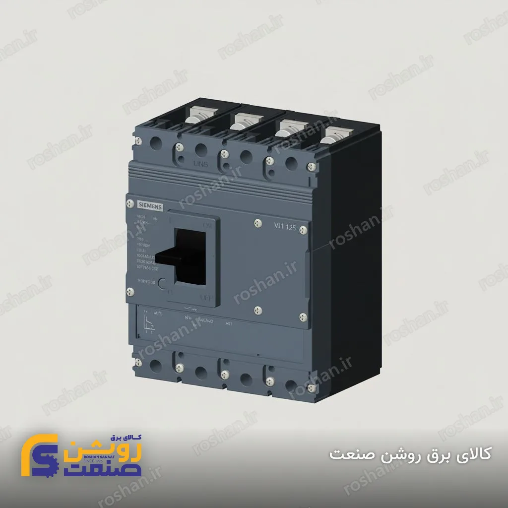3 پل - 630A - قدرت قطع 55kA