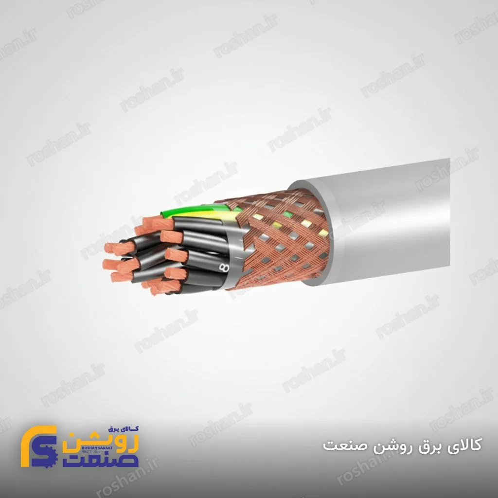 کابل شیلد 5×2.5 رسانا کابل