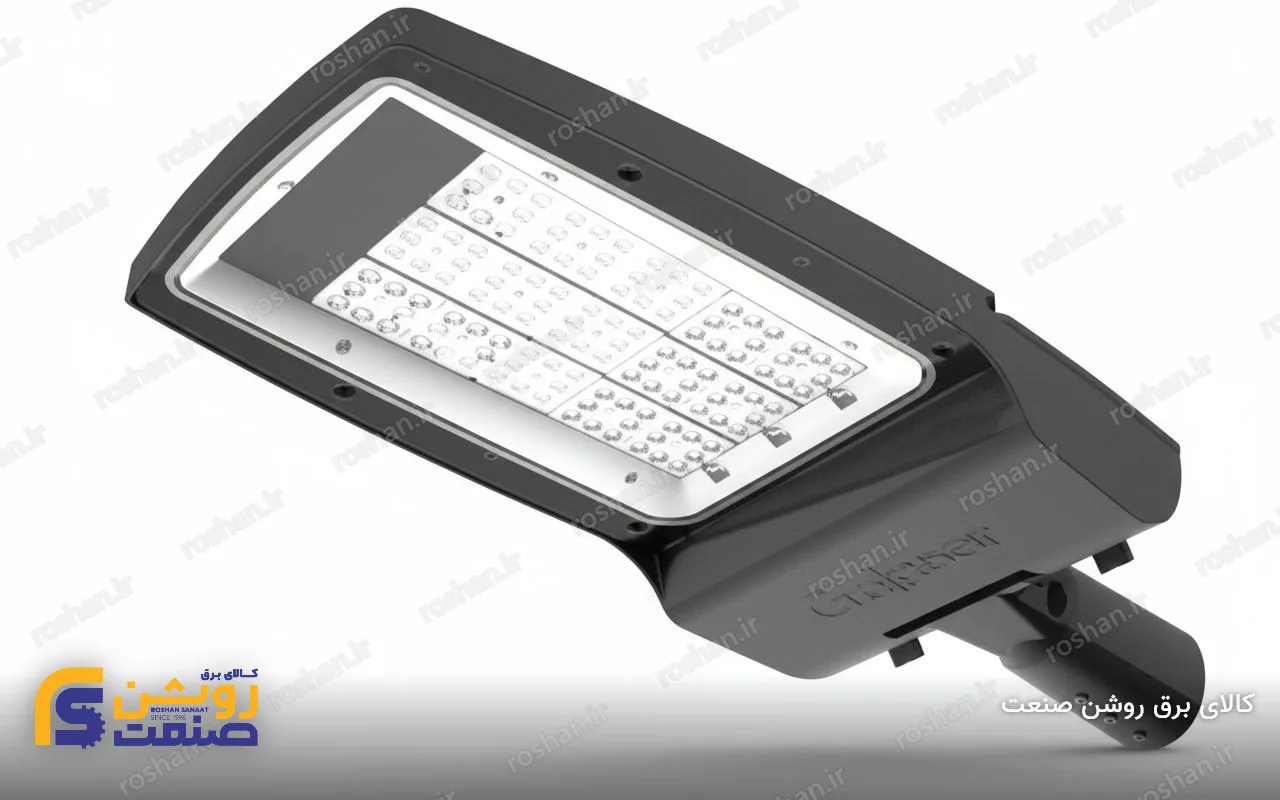 چراغ خیابانی LED مدل ستاره L (HE) - 210 وات - 4000K