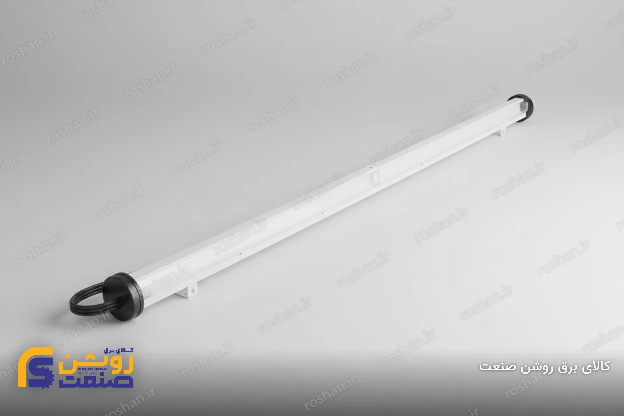 چراغ صنعتی ضد گرد و غبار مدل ساتین - 54 وات - L1765mm - نور دوطرفه - 4000K