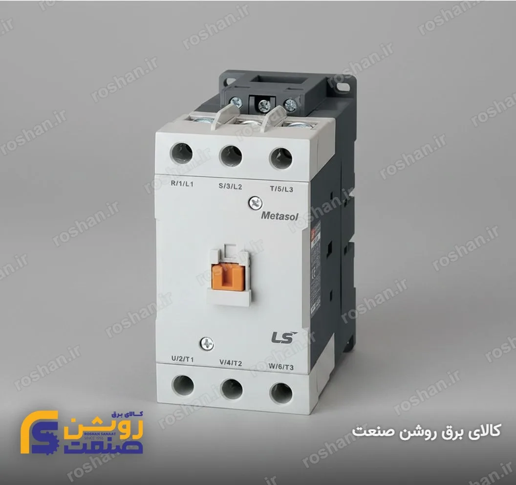 75KW - 150A - دو کنتاکت کمکی باز و بسته - بوبین AC - VAC 220