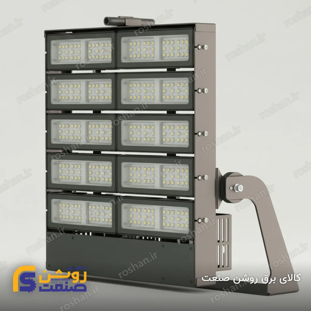 نورافکن مدل ماتریس 5x2 (HE) - 780 وات - 4000K