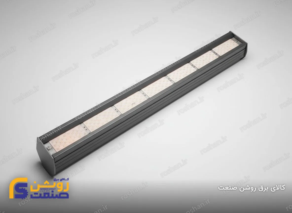 نورافکن خطی RGB مدل آذرخش 2 - 30 وات - L10000mm - ولتاژ 24V