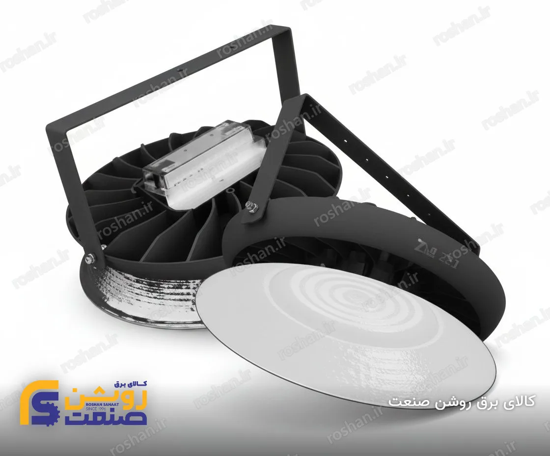 چراغ صنعتی ضد گرد و غبار مدل مریخ i - 165 وات (بدون رفلکتور) - 4000K