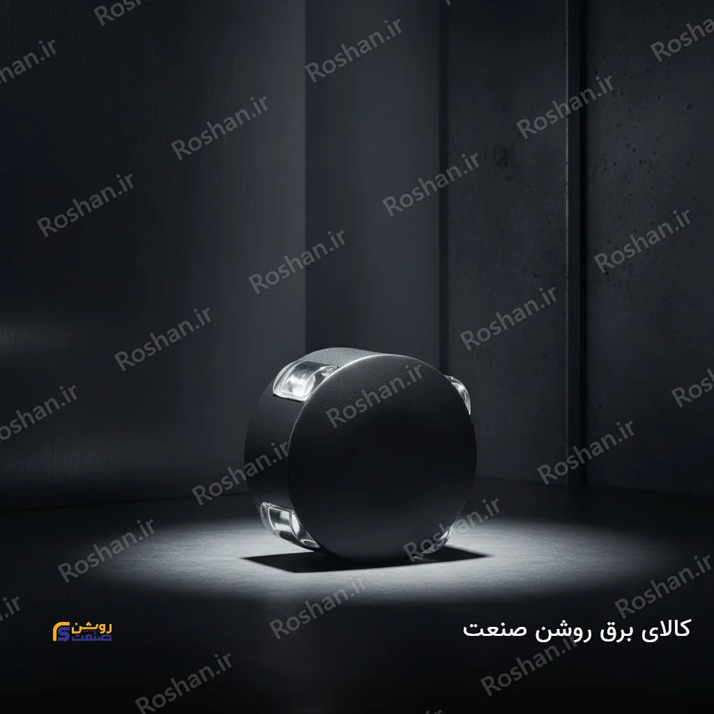 چراغ دیواری مدل آلفا 1 - 6 وات - 6500K