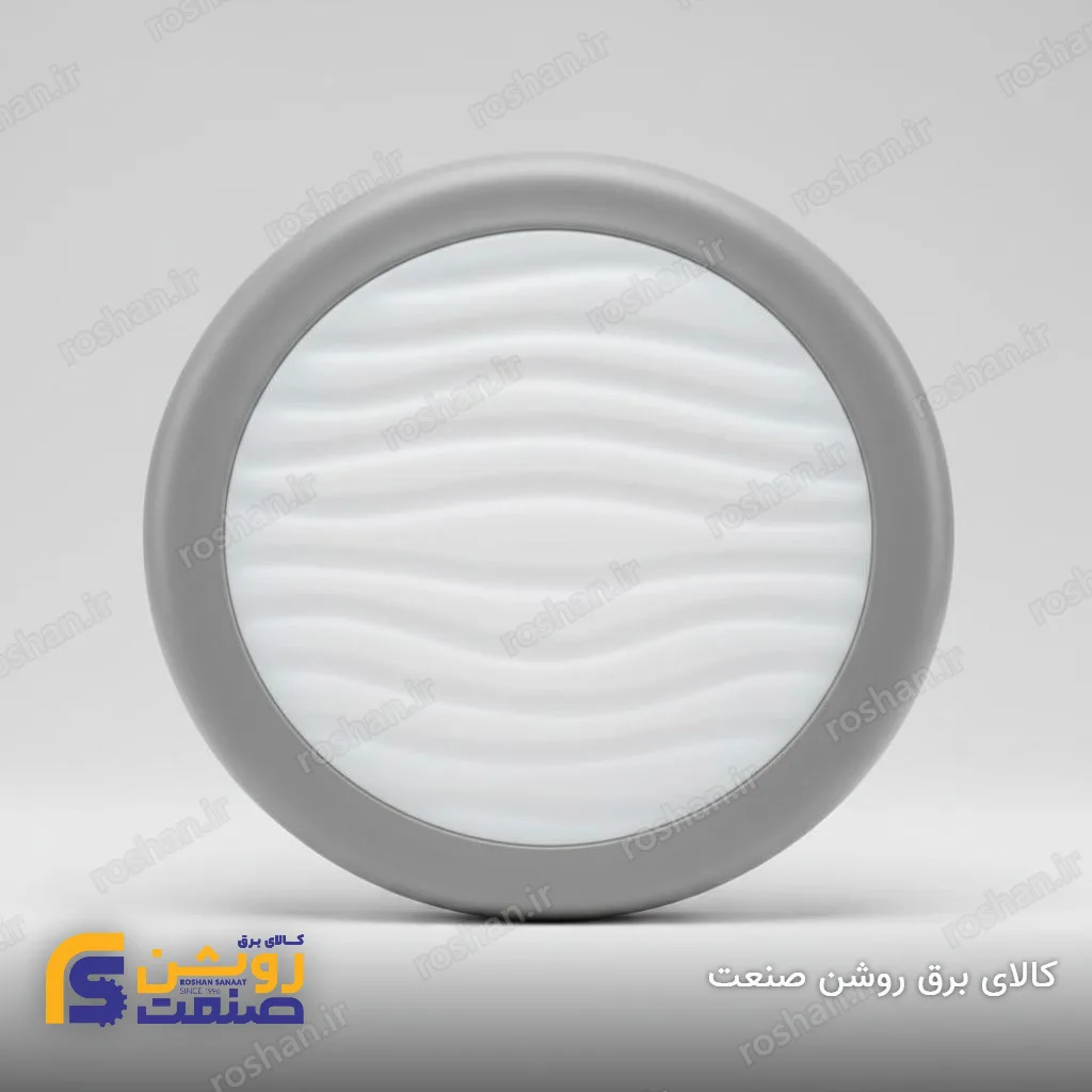 چراغ سقفی مدل افروغ بدون سنسور (قطر 28 سانتیمتر)
