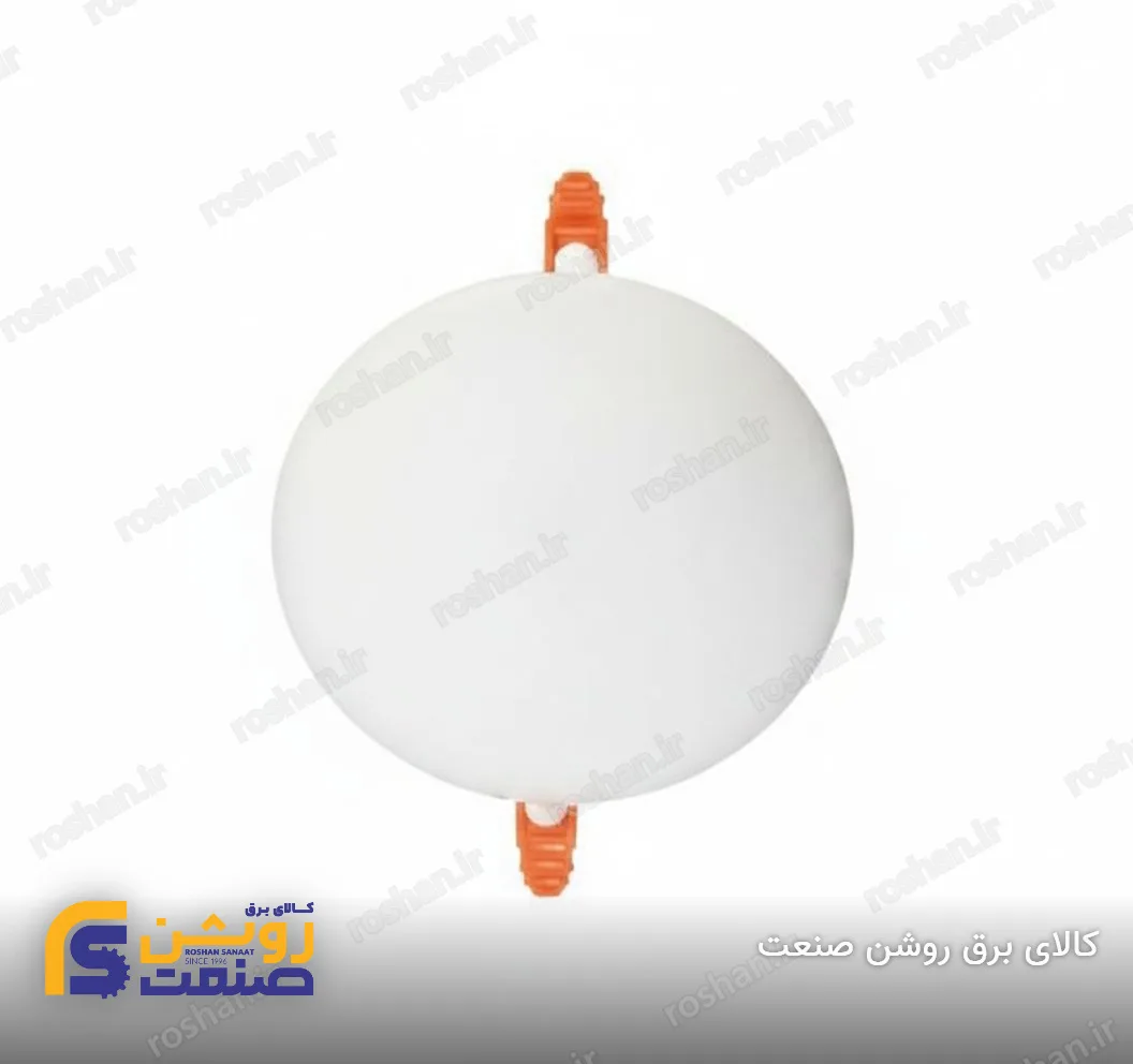 پنل فوللایت آذین توکار گرد 55W