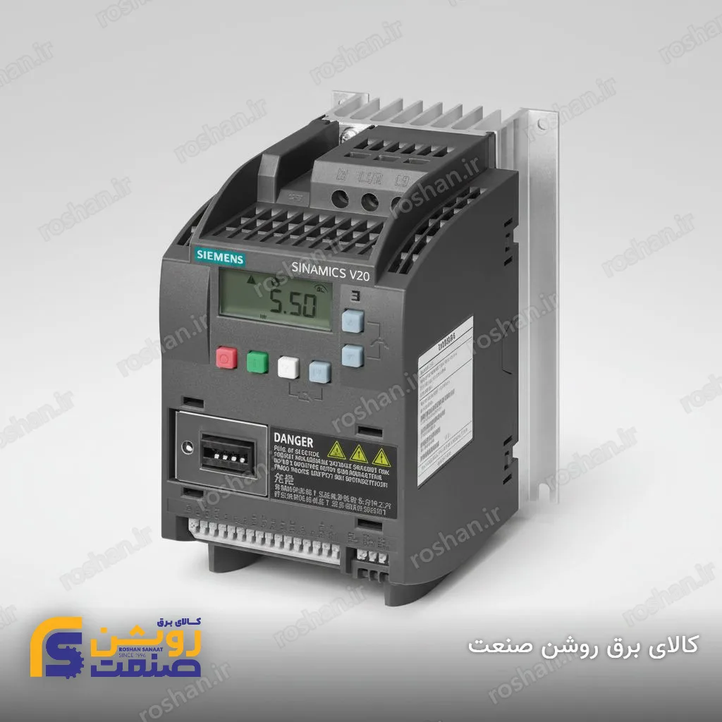 اینورتر تکفاز 1.1kW - تکفاز