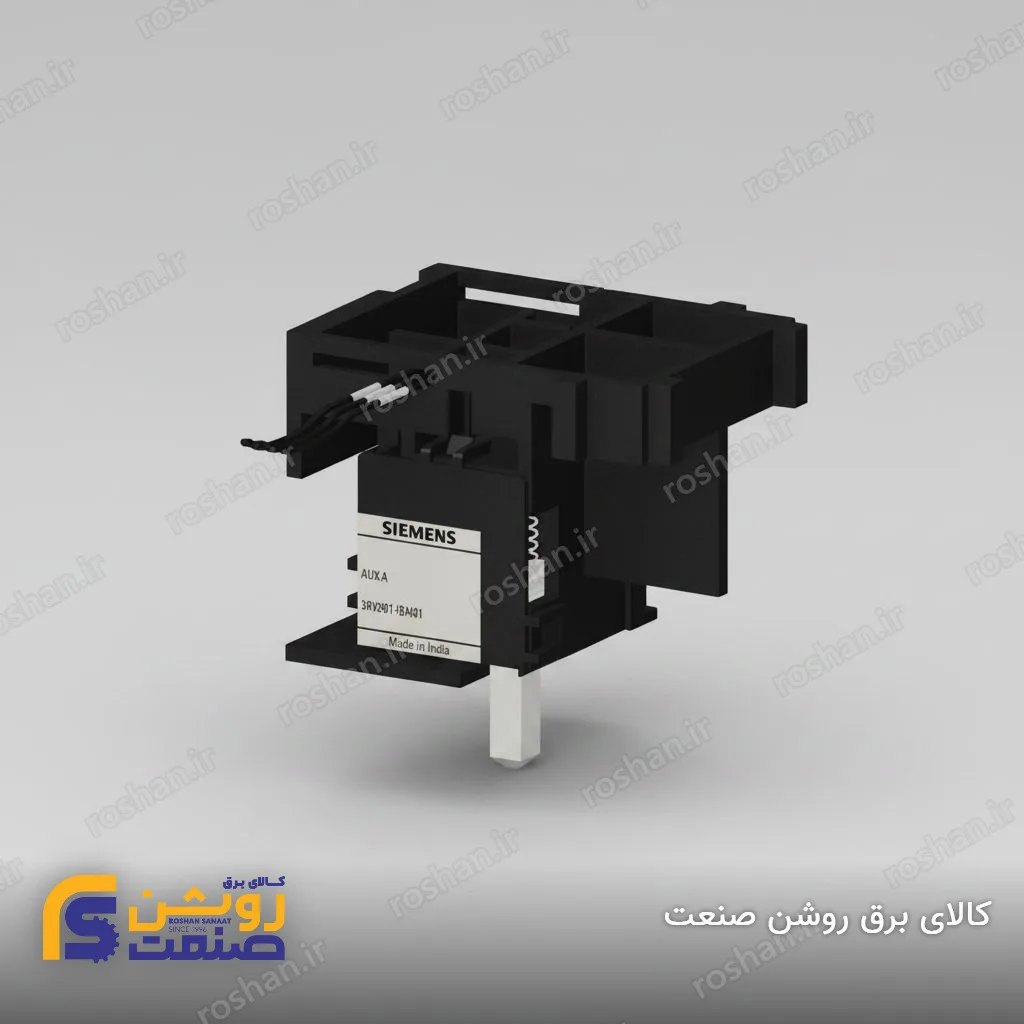 کنتاکت کمکی+شانگر خطا، نصب از راست