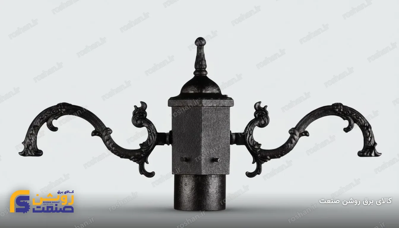 شفق تنه وسط دو شاخه وارونه پیچک
