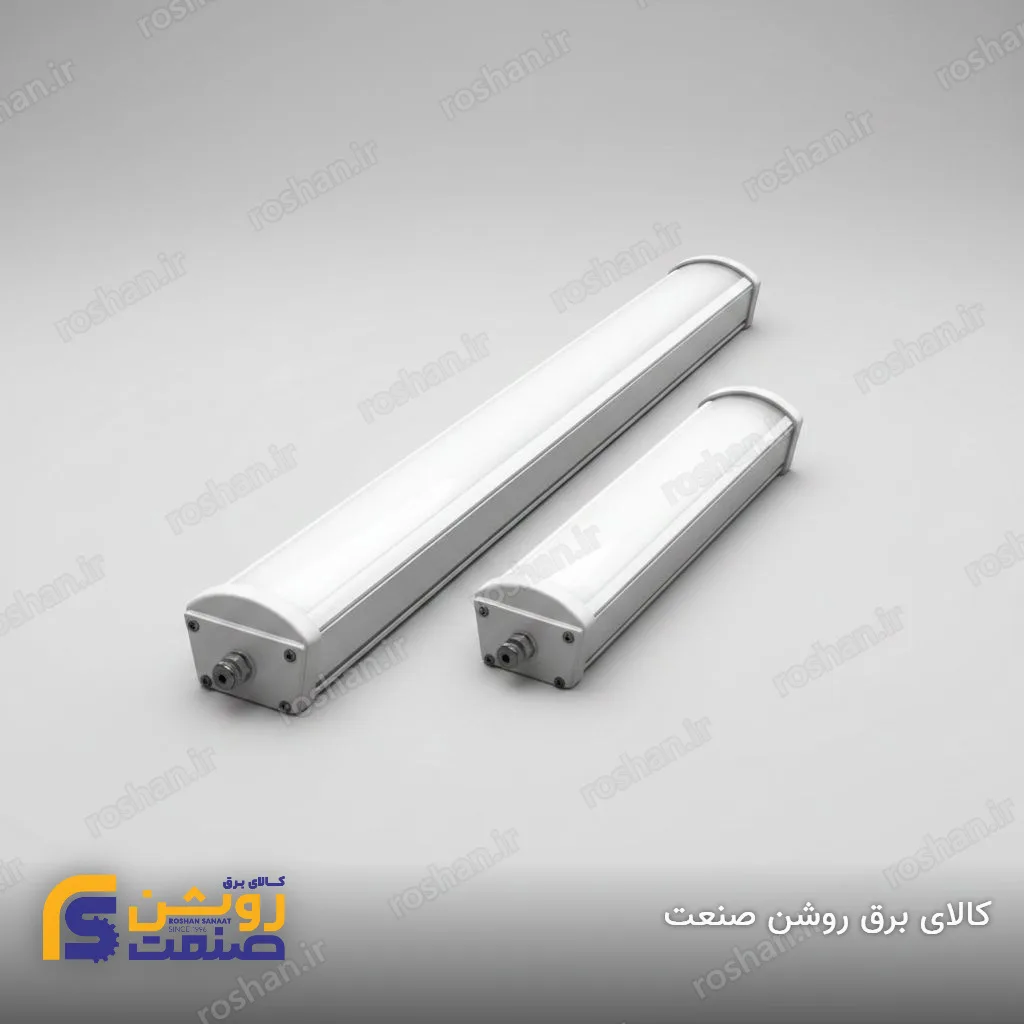 چراغ مدل اطلس (HE) - 60 وات - طول 1150mm - 4000K