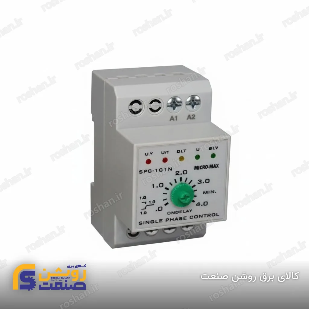 تکفاز تابلویی میکروپروسسوری (سری N)