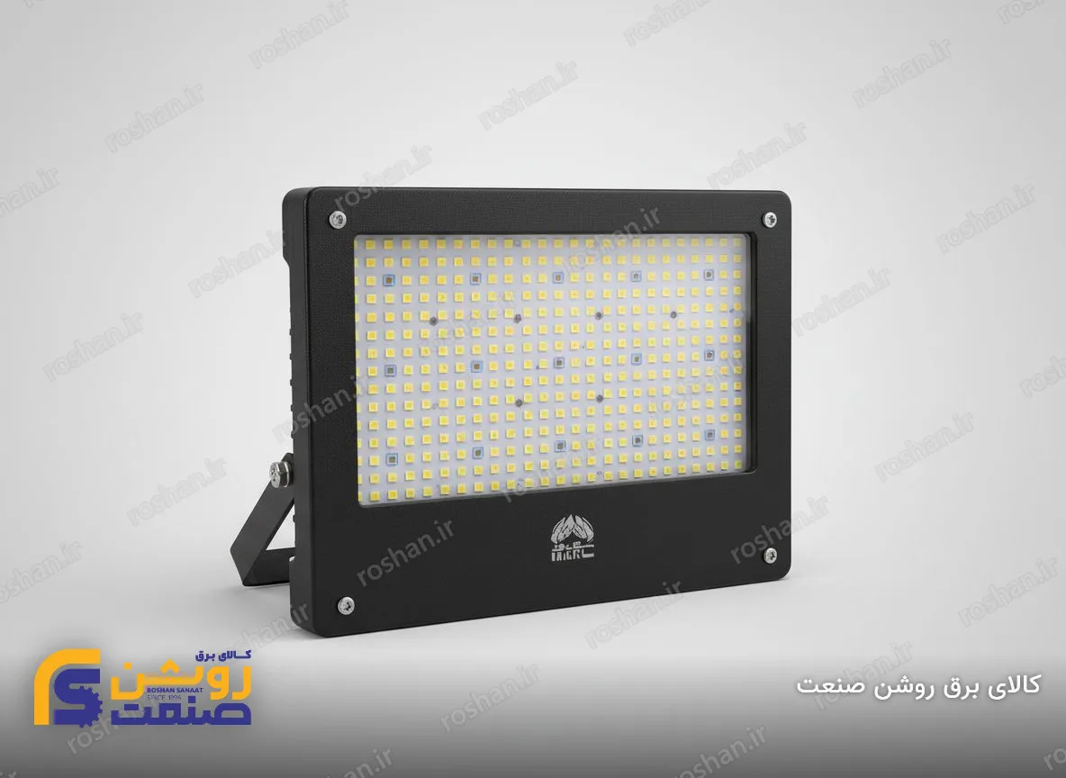 چراغ پروژکتور مدل آین افقی (25×30 سانتیمتر) با لنز 24 چشمه