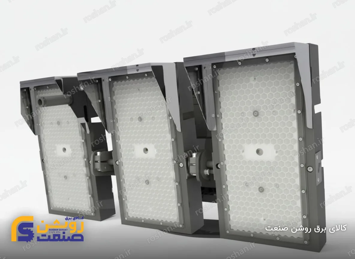 نورافکن مدل فراز - 900 وات - لنز 30 درجه - 4000K