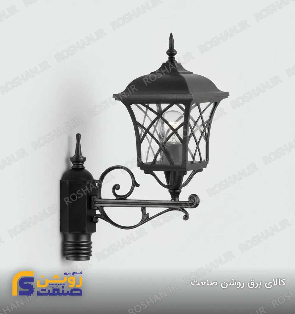 شفق تنه وسط تک شعله پاسارگاد با لامپ