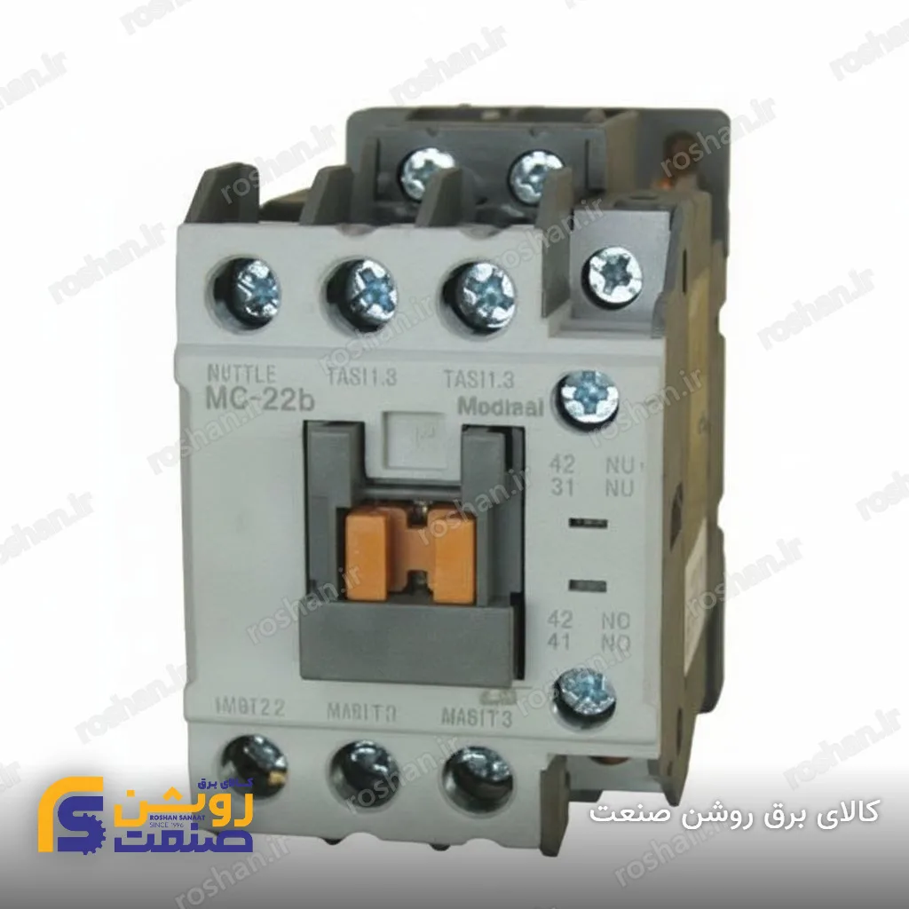 11KW - 22A - کنتاکت کمکی باز و بسته - بوبین AC3 - VDC 110